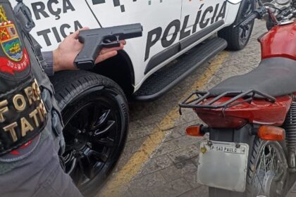 Polícia Militar prende homem por furto em drogaria no Taboão, em São Bernardo