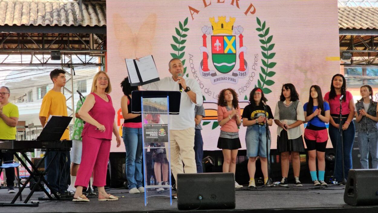 Ribeirão Pires anuncia Academia de Letras no primeiro dia da 4° edição da FLIRP