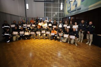 Samu de Santo André realiza primeira capacitação estadual de suporte básico de vida para policiais rodoviários federais