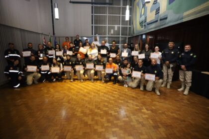 Samu de Santo André realiza primeira capacitação estadual de suporte básico de vida para policiais rodoviários federais