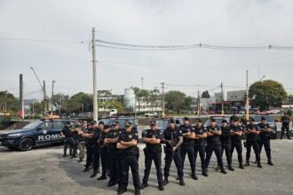 Operação “ABC Mais Seguro – Força Azul Marinho” reforça segurança em Ribeirão Pires