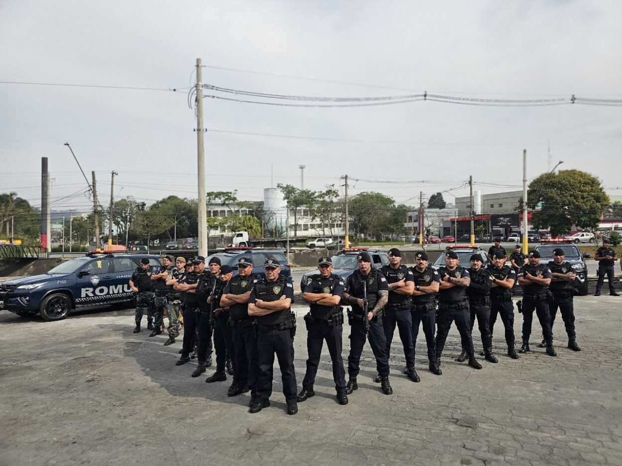 Operação “ABC Mais Seguro – Força Azul Marinho” reforça segurança em Ribeirão Pires