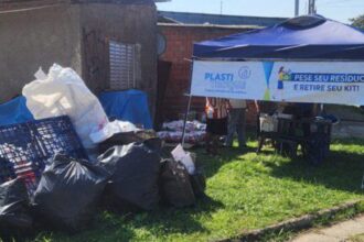 Braskem realiza ação Plastitroque em Rio Grande da Serra e transforma resíduos plásticos em benefícios para a comunidade