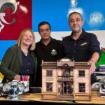 Artesão de Ribeirão Pires transforma descartes em maquetes e dioramas inspirados no Velho Oeste