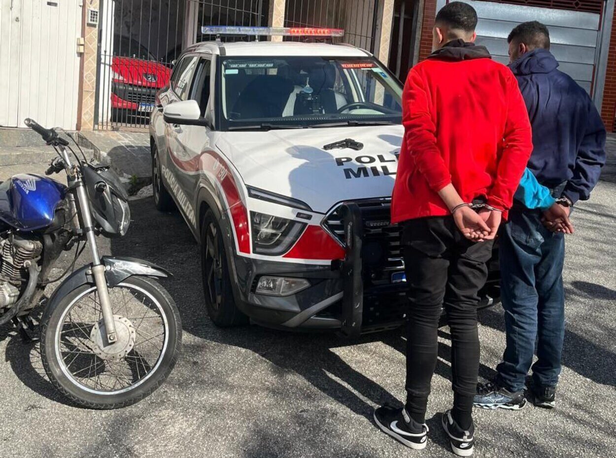 Roubo Frustrado no Centro de Diadema Termina com Prisão em Flagrante