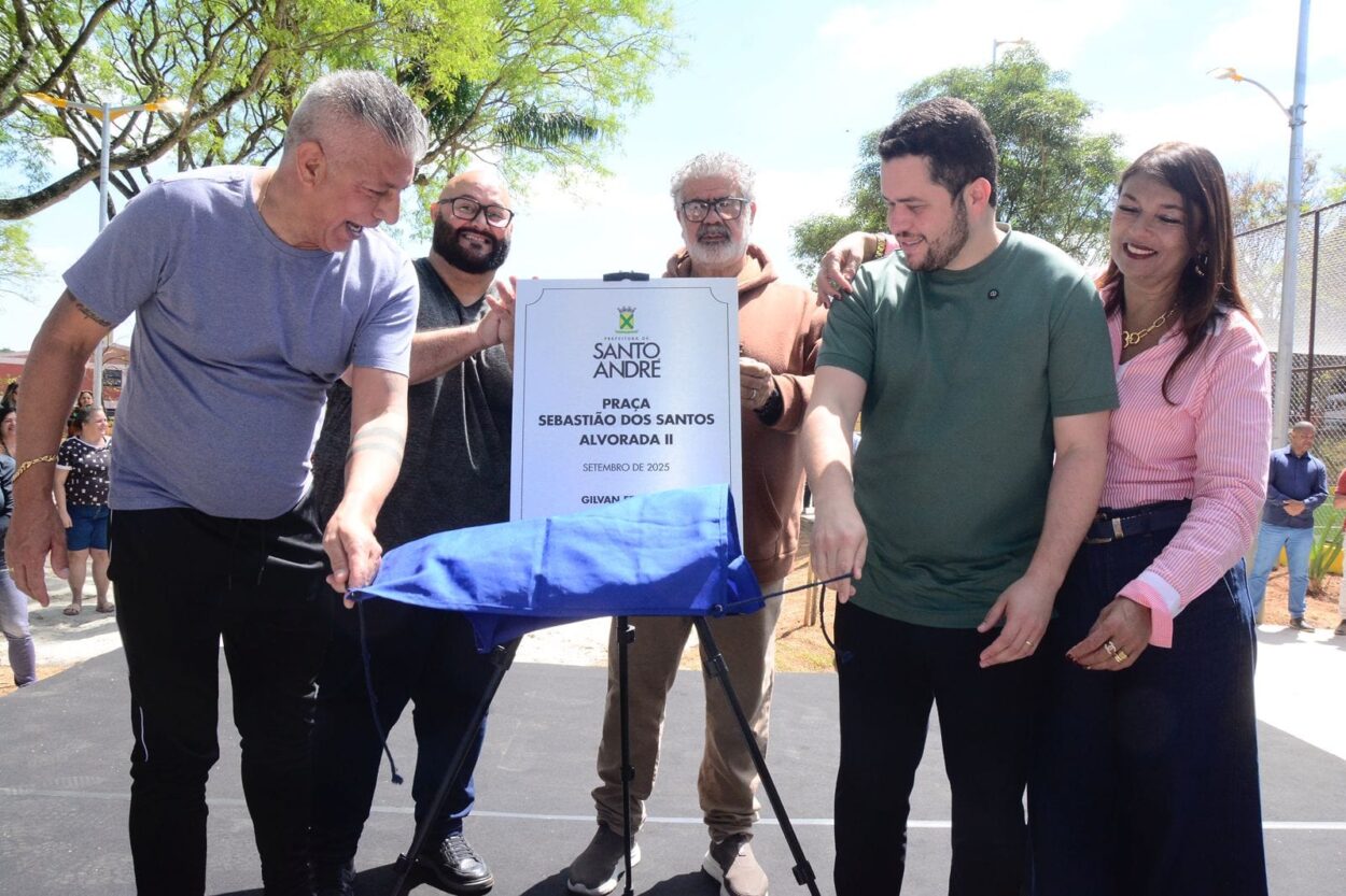 Jardim Alvorada ganha sétima Escola Parque de Santo André