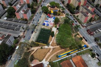 Jardim Alvorada ganha sétima Escola Parque de Santo André