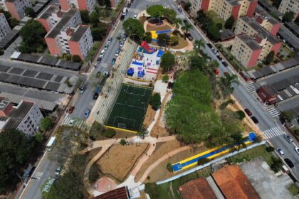 Jardim Alvorada ganha sétima Escola Parque de Santo André