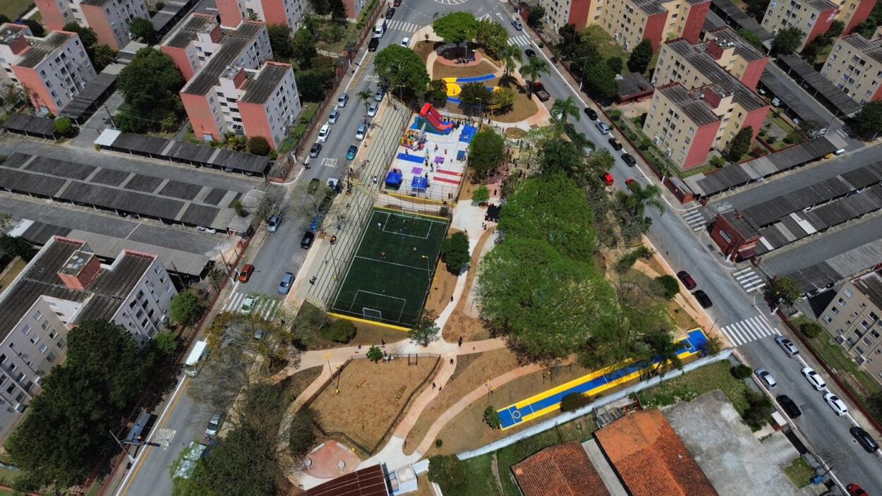Jardim Alvorada ganha sétima Escola Parque de Santo André