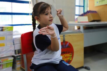 Programa Visão de Futuro testa saúde ocular de 2,5 mil estudantes do 1º ano da rede municipal de Diadema