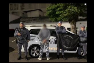 PM recaptura em São Bernardo condenado por homicídio que havia fugido de presídio