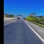 Motociclista flagra pedestre no Rodoanel antes de acidente fatal na rodovia