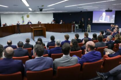 STF encerra primeiro dia do julgamento de Bolsonaro e mais sete réus