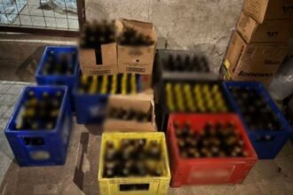 Em Santo André, 5 são presos em operação contra falsificação de bebidas alcoólicas