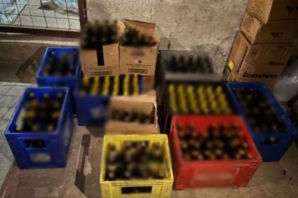 Em Santo André, 5 são presos em operação contra falsificação de bebidas alcoólicas