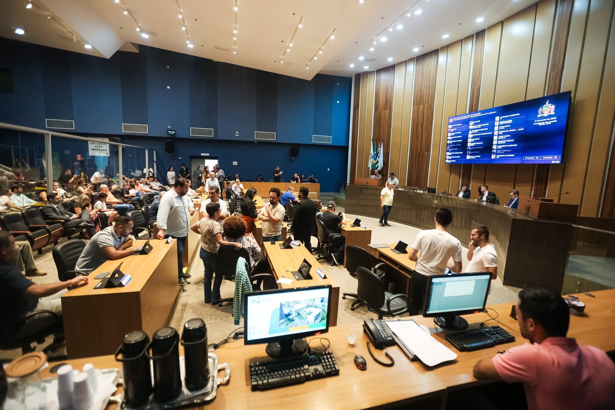 plenário da câmara