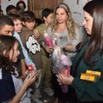 Primeira-dama Jessica Roberta promove experiências culturais e esportivas a 120 crianças de instituições parceiras do Fundo Social