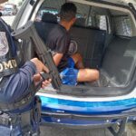 ROMU de São Bernardo prende dois por tráfico de drogas no Jardim Silvina