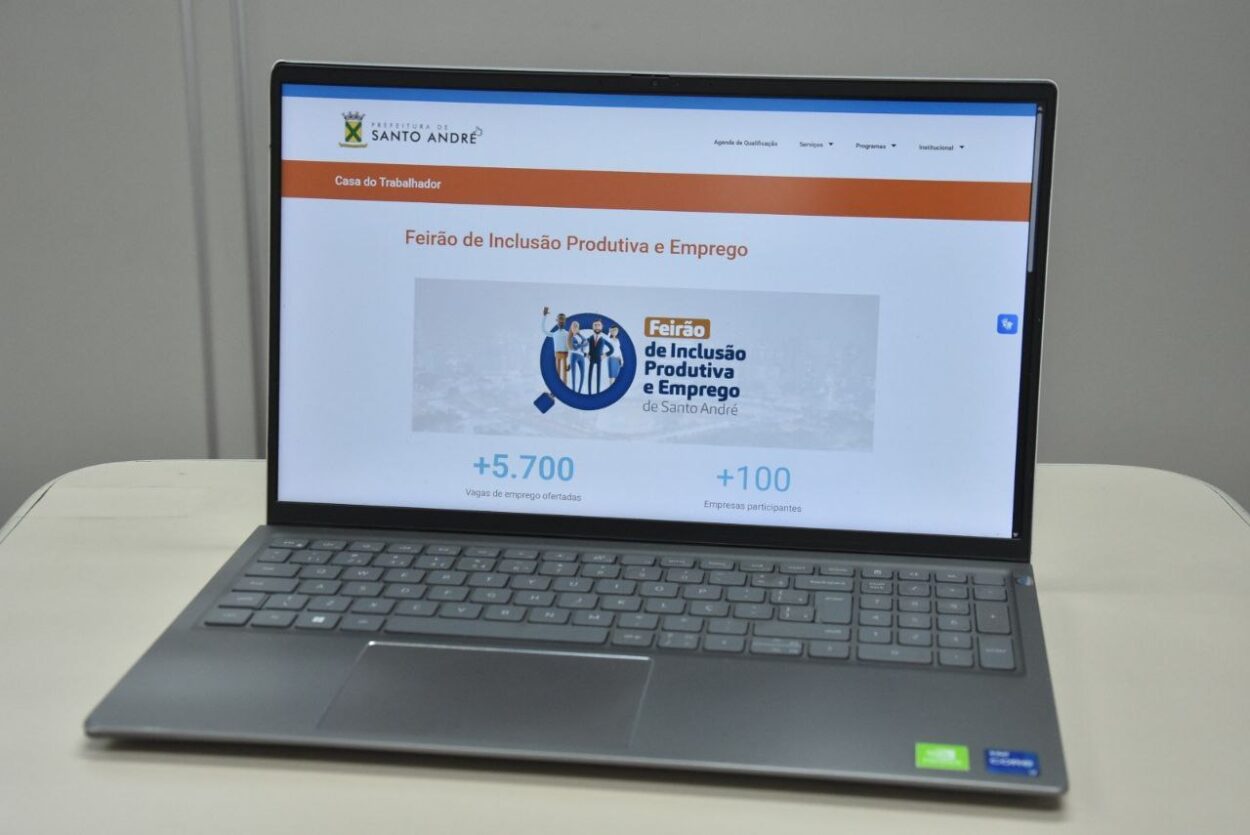 Feirão de emprego de Santo André termina na sexta com 5 mil vagas e oportunidades para pessoas com deficiência