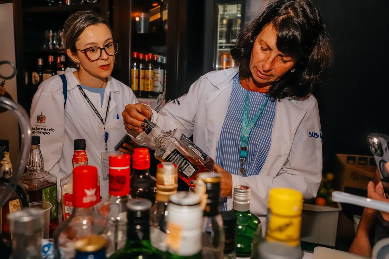 São Bernardo intensifica fiscalização envolvendo metanol em bebidas adulteradas  