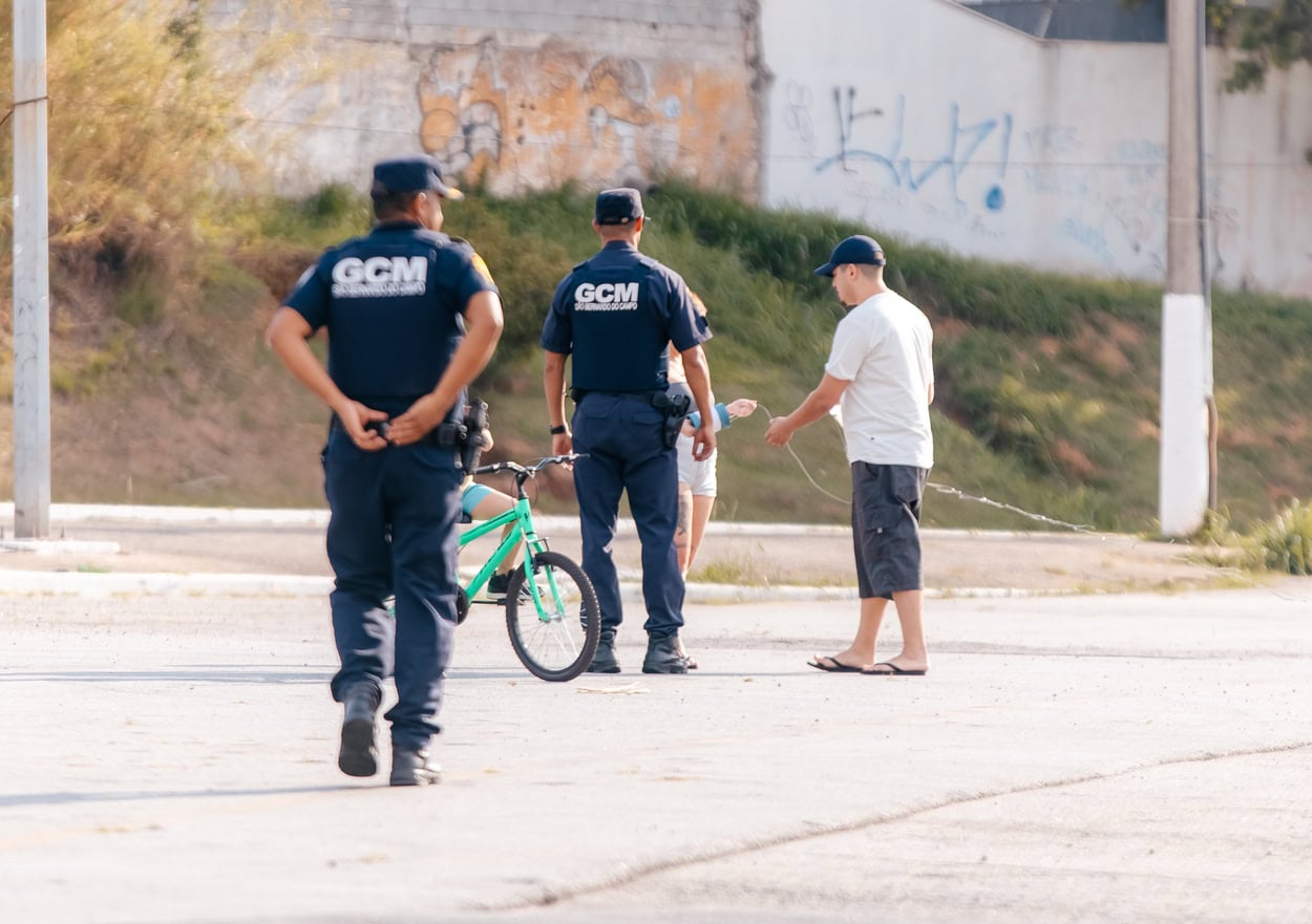 GCM de São Bernardo apreende carretilhas de pipa com cerol