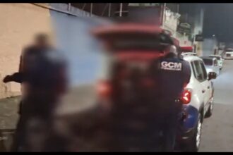 GCM de São Bernardo impede furto e detém suspeito perto da UBS Silvina