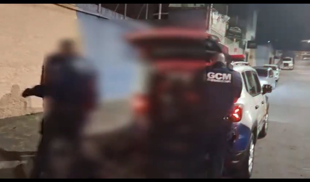 GCM de São Bernardo impede furto e detém suspeito perto da UBS Silvina