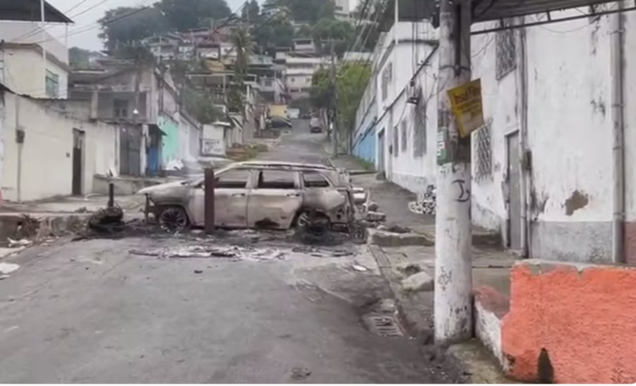 Megaoperação no Alemão e Penha deixa pelo menos 20 sem vida e 56 presos