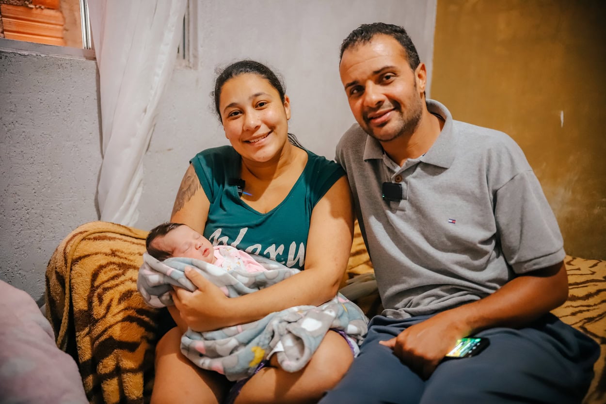 Para Jaqueline, esse foi um evento que uniu ainda mais o casal.