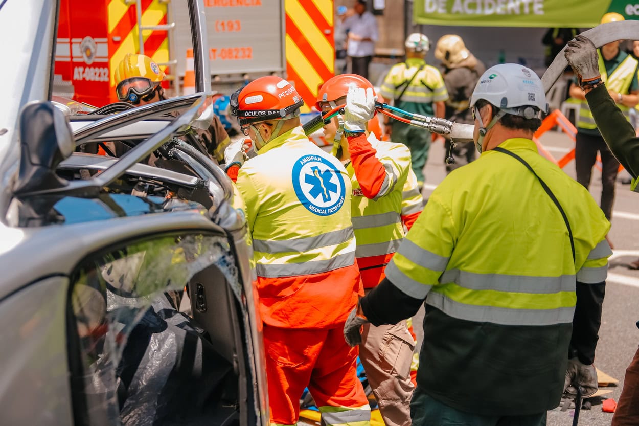 Simulado na Via Anchieta reforça protocolo de integração da Defesa Civil de São Bernardo