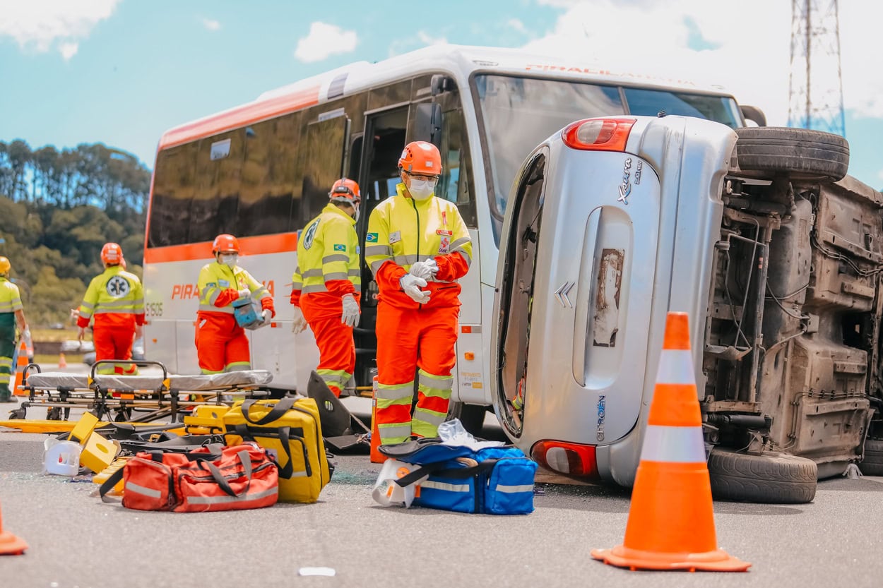 Treinamento teve como objetivo aprimorar a atuação integrada das forças de segurança e emergência