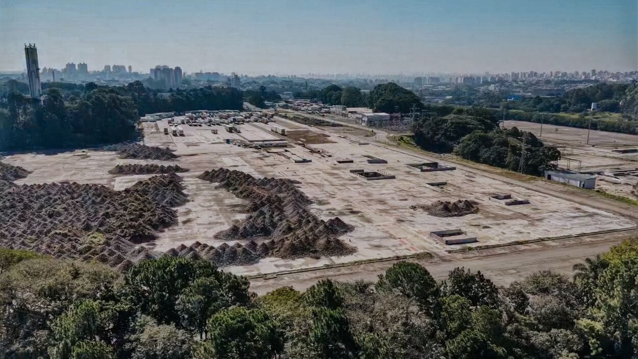 Decreto de Utilidade Pública (DUP) que autoriza a desapropriação de imóveis na região do Taboão, em São Bernardo,  para a implantação do Pátio Ford da Linha 20–Rosa do Metrô