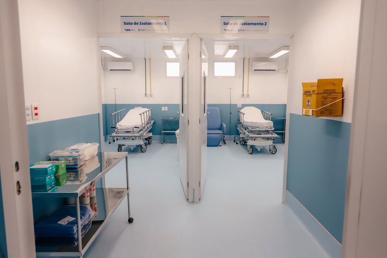 Após reconstrução, UPA Vila São Pedro será reaberta à população de São Bernardo na segunda