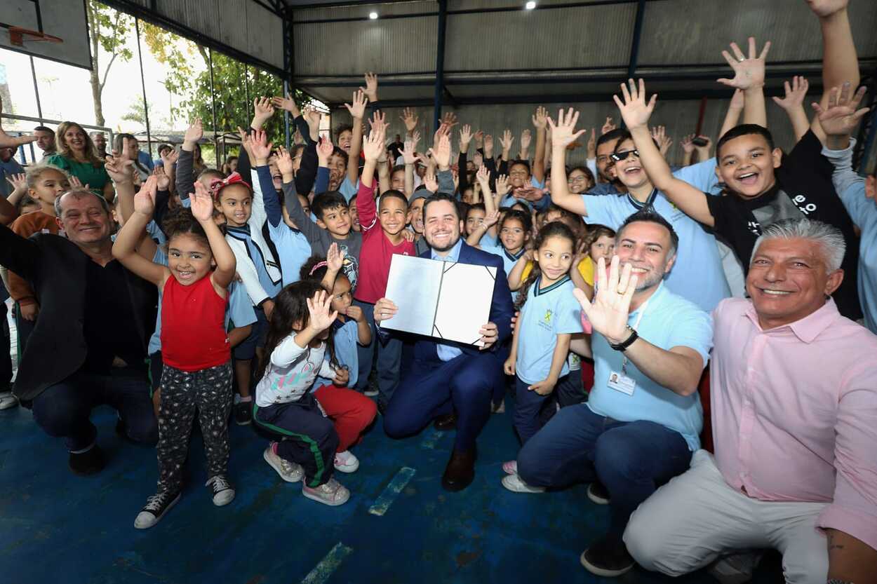 Santo André inicia revitalização da Emeief Arquiteto Estevão de Faria Ribeiro