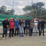 Prefeita de São Bernardo entrega de revitalização de praça no Baeta Neves