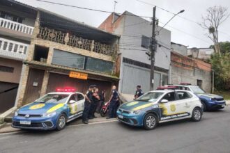 Em São Bernardo, ação da GCM recupera moto furtada e apreende veículo