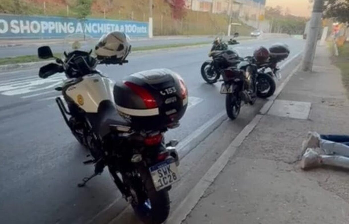 Prisão após perseguição : GCM captura foragido por roubo em São Bernardo