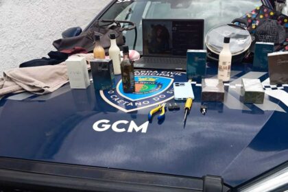GCM de São Caetano prende casal por furtos no Centro da cidade