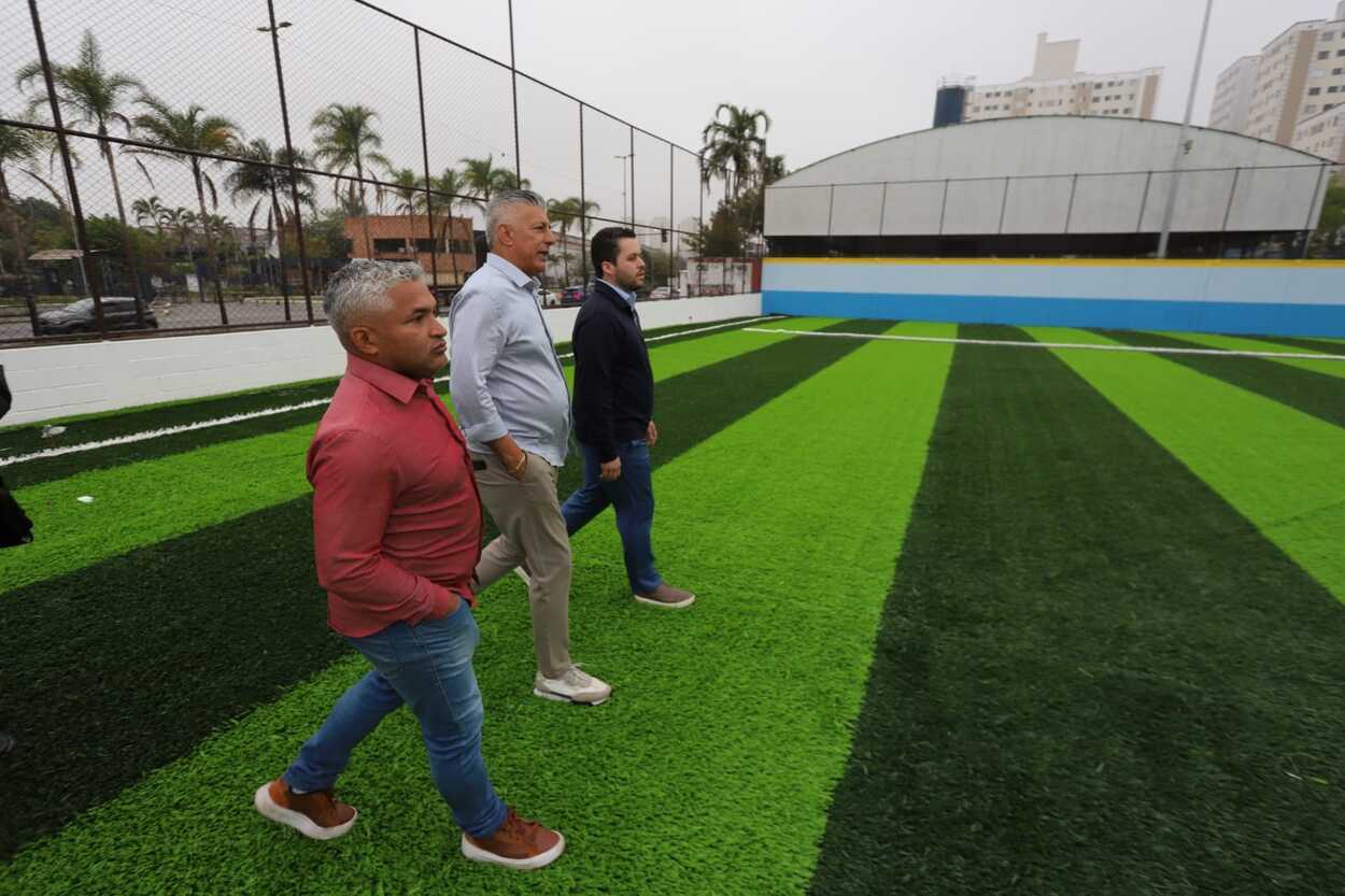 Modernização do espaço vai proporcionar interligação com a Emeief Homero Thon e criação da oitava Escola Parque de Santo André