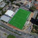 Em Santo André, campo de futebol do Transrodi alcança 90% de obras concluídas