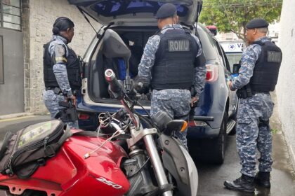 Com serviço de inteligência do Smart Sanca, GCM prende homem que roubou mulher com filho