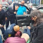 GCM salva vida de idoso com parada cardiorrespiratória após acidente em São Bernardo