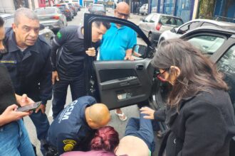 GCM salva vida de idoso com parada cardiorrespiratória após acidente em São Bernardo