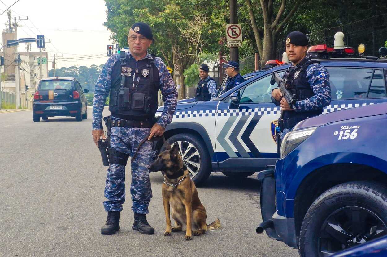 Balanço trimestral da GCM destaca mais de 2,8 mil ocorrências atendidas em São Caetano