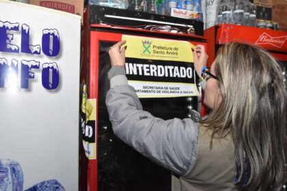 Procon, GCM e Vigilância Sanitária de Santo André realizam operação "De Olho no Copo"