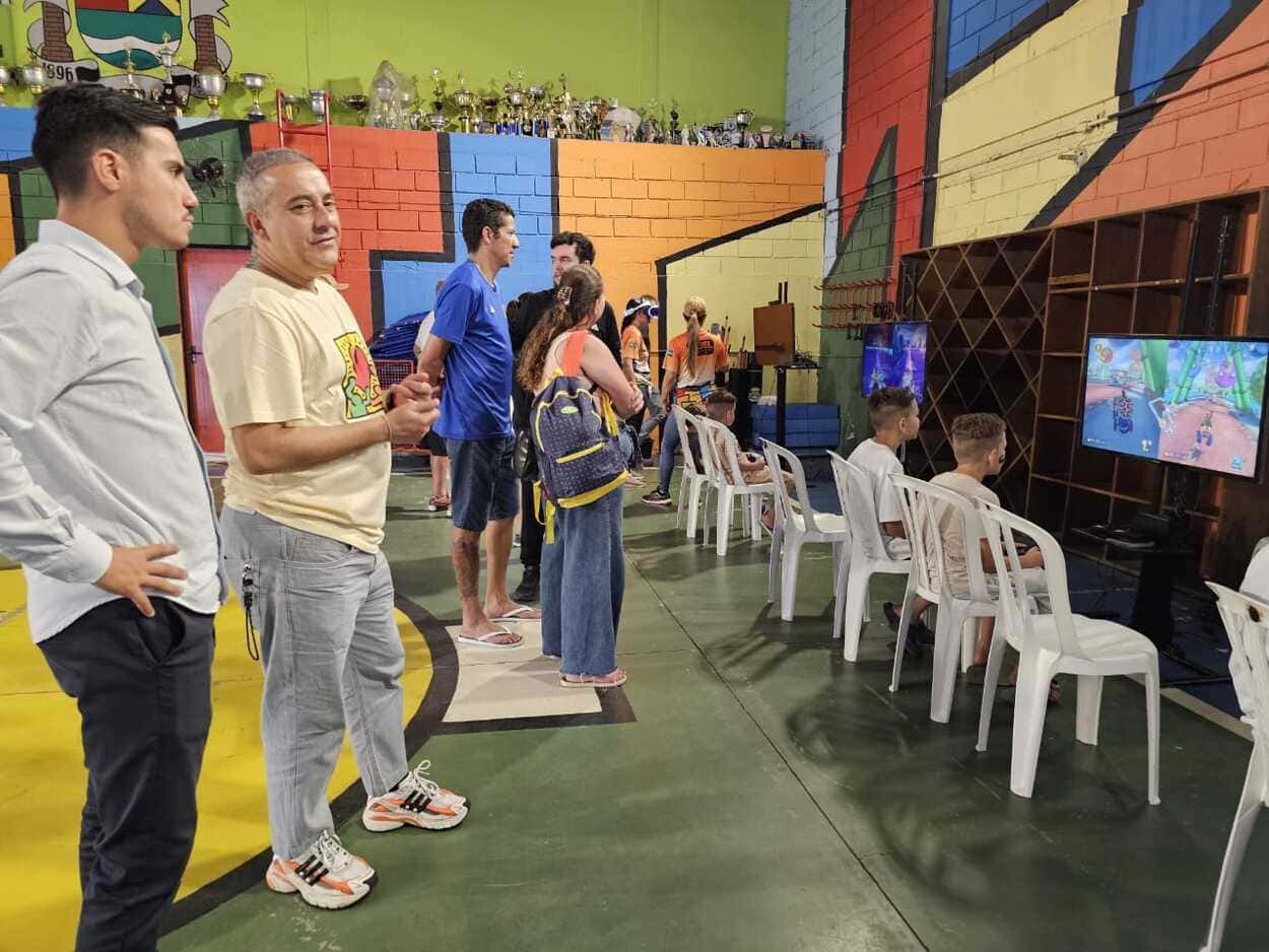 Em homenagem ao Dia das Crianças, a Prefeitura, comandada por Guto Volpi, ofereceu atrações gratuitas para toda a família