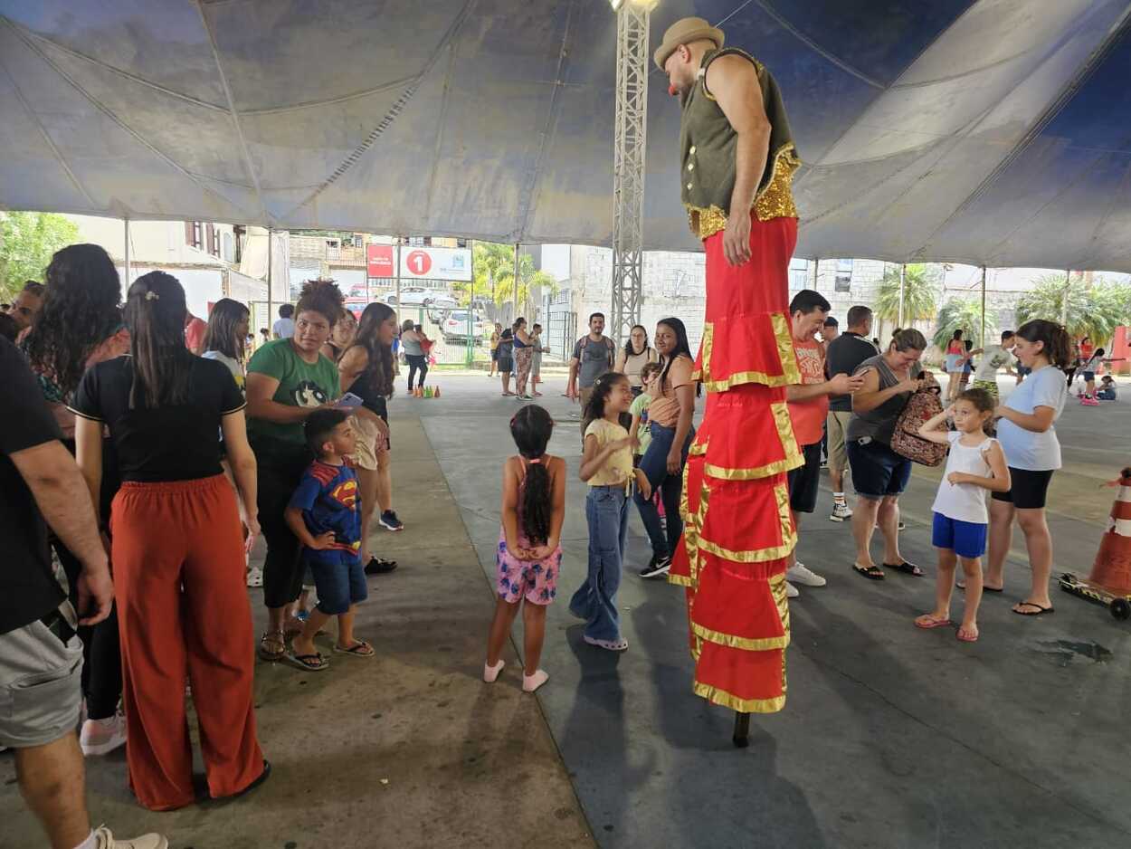 Espetacular Dia das Crianças reúne 5 mil pessoas em Ribeirão Pires em manhã de diversão e lazer