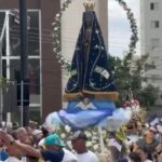 Caminho da Fé: 5 fiéis e 300 cavalos marcam a 21ª Cavalgada de Nossa Senhora em São Caetano