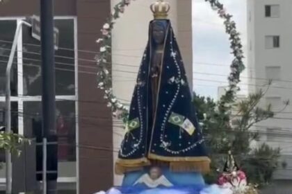 Caminho da Fé: 5 fiéis e 300 cavalos marcam a 21ª Cavalgada de Nossa Senhora em São Caetano