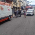 Idoso é atropelado e sofre fratura exposta em Diadema